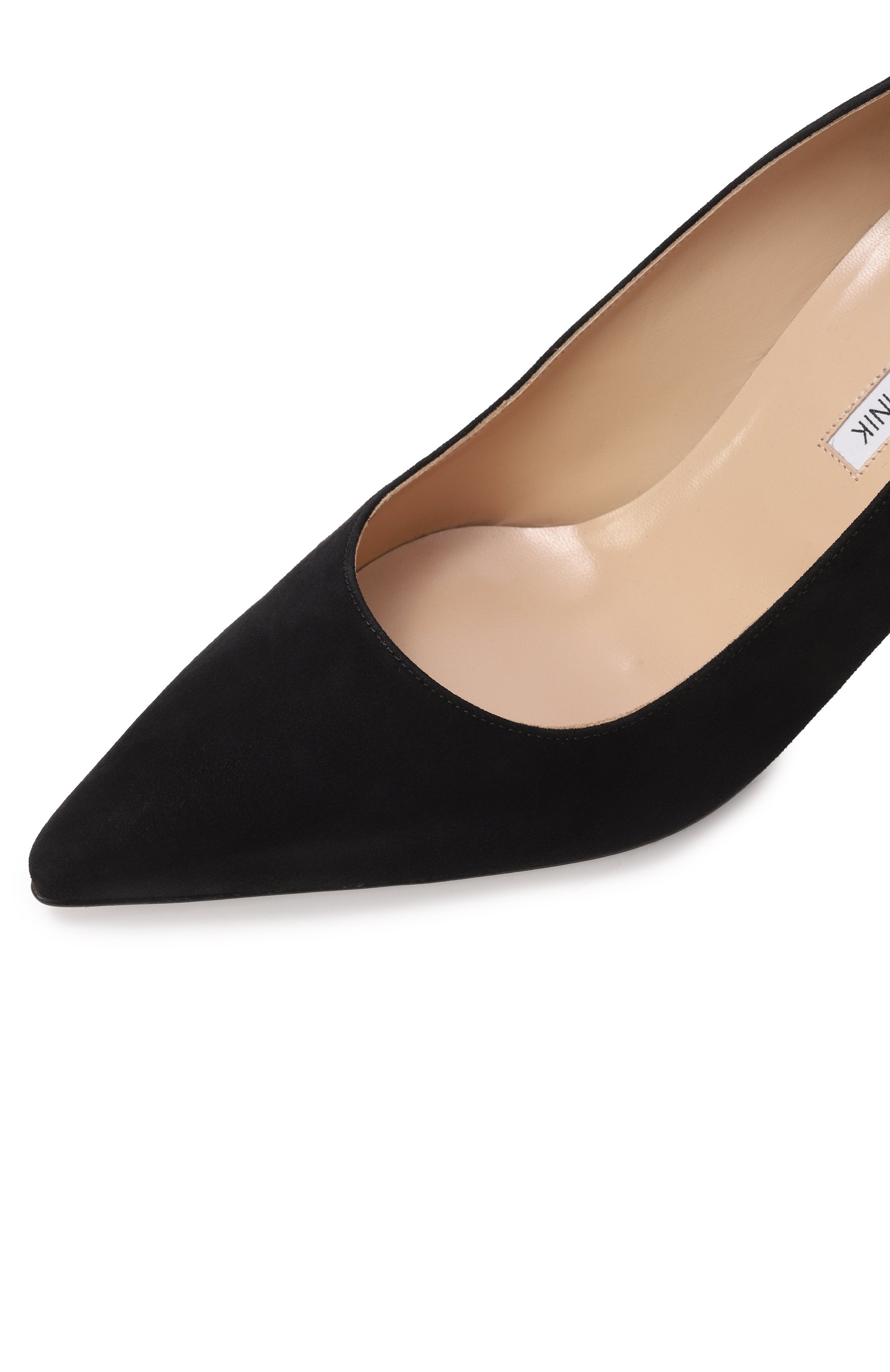 Замшевые туфли MANOLO BLAHNIK, арт. 9XX-0415/SUE, фото 7