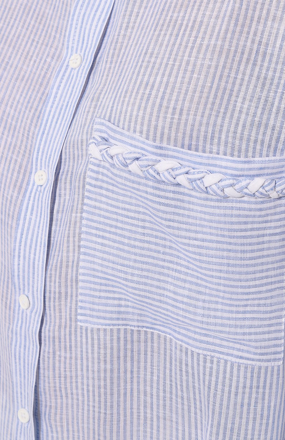 Льняная рубашка FORTE DEI MARMI COUTURE, арт. 24SF1105-C, фото 5