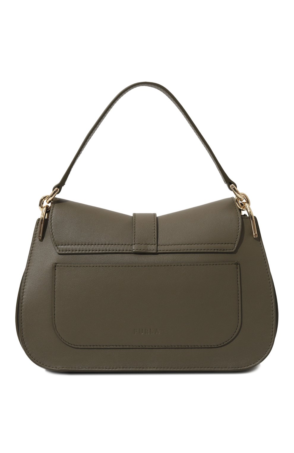 Сумка furla flow medium FURLA хаки цвета по цене 51000 руб., арт. WB00996/BX2045, фото 6 Сумка furla flow medium FURLA, арт. WB00996/BX2045, фото 6