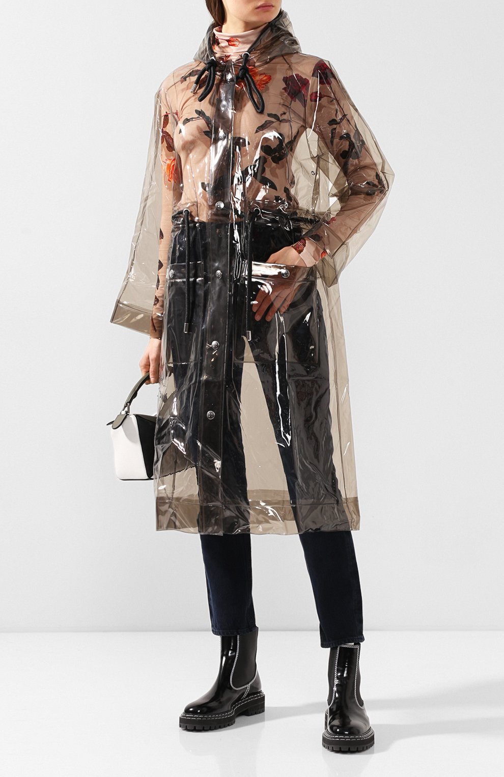 Прозрачный тренч PROENZA SCHOULER, арт. WL1941091-AY100, фото 2