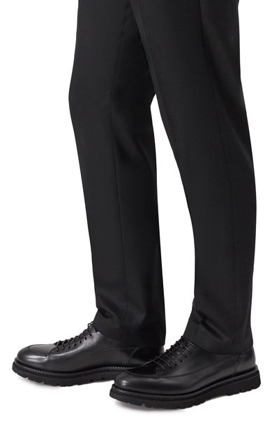 Кожаные дерби berna W.GIBBS, арт. 0128036/VIT. B0X, фото 3