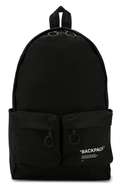 Текстильный рюкзак OFF-WHITE, арт. 0MNB003S190740311001, фото 1