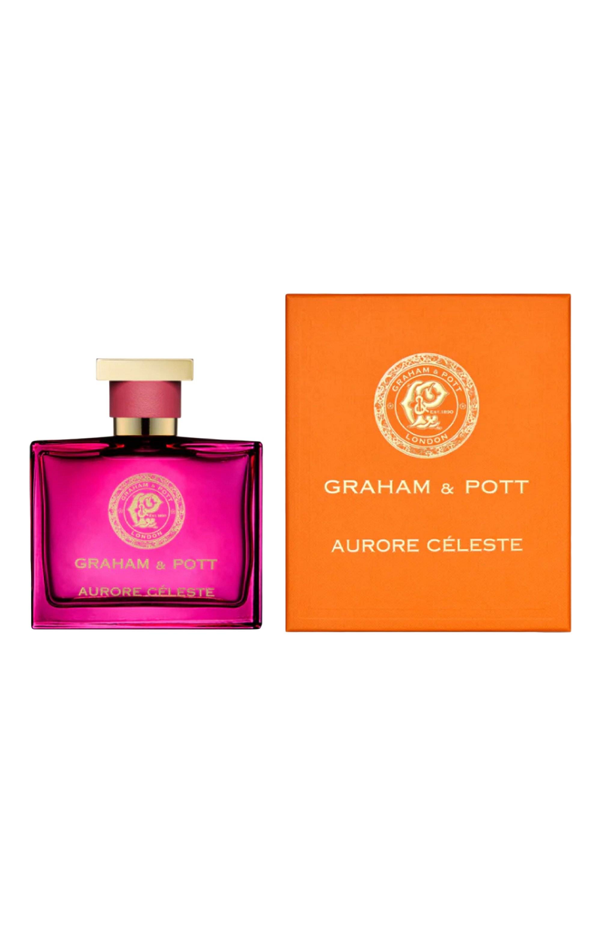 Парфюмерная вода aurore céleste (100ml) GRAHAM AND POTT, арт. 5060729120538, фото 2