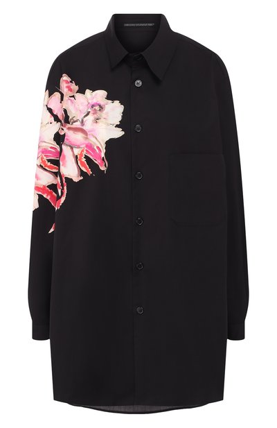 Женская хлопковая рубашка YOHJI YAMAMOTO, арт. FC-B03-004