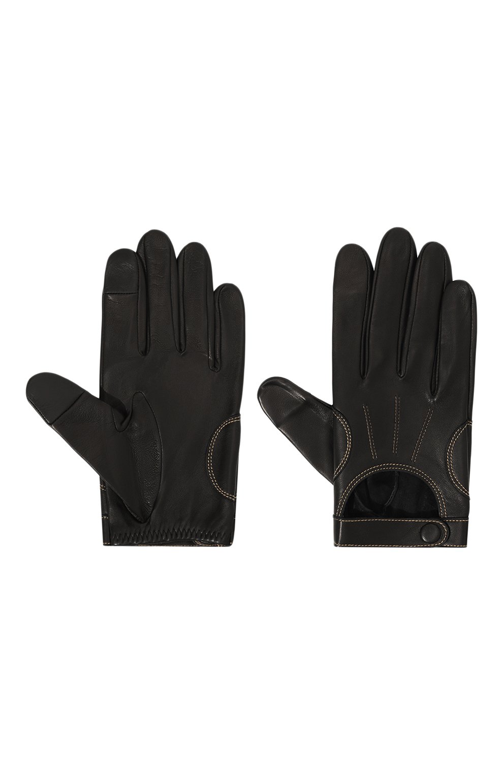 Кожаные перчатки AGNELLE, арт. LIAM, фото 2