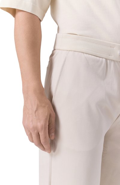 Хлопковые брюки BOSS, арт. 50543426, фото 5