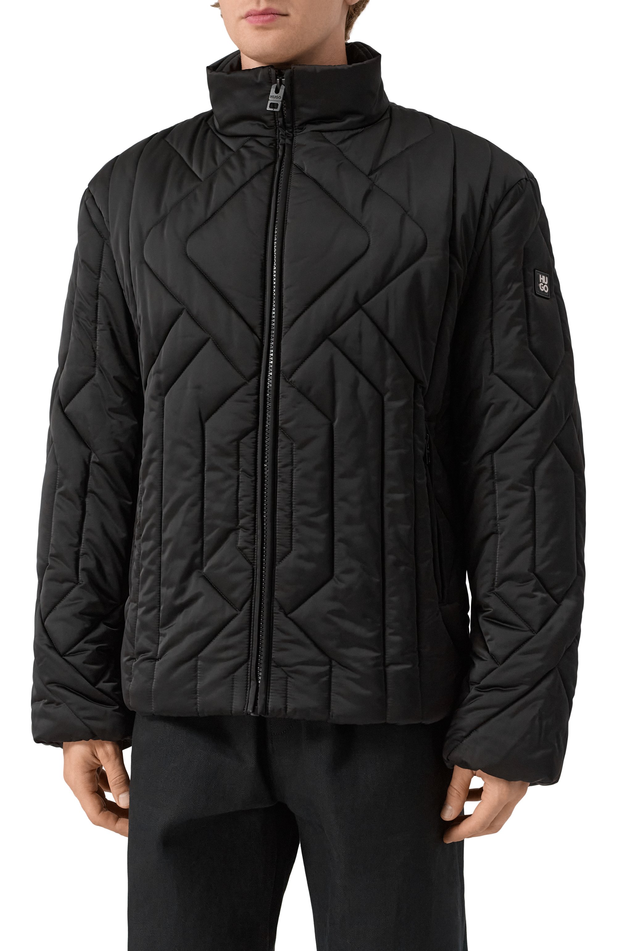 Утепленная куртка HUGO, арт. 50546223, фото 3