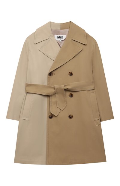 Хлопковый тренч MM6, арт. M60077-MM036, фото 1