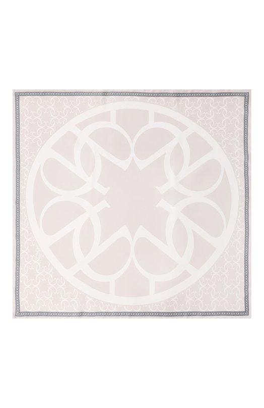 Шелковый платок Elie Saab 710009246 Бежевый  710009246 Фото 4