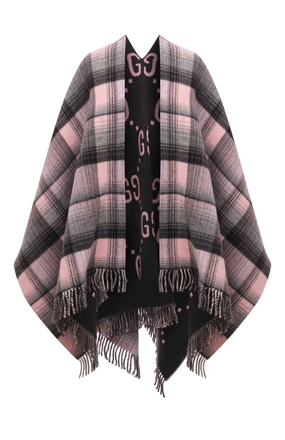 Двустороннее пончо GUCCI, арт. 553118 3G200, фото 1