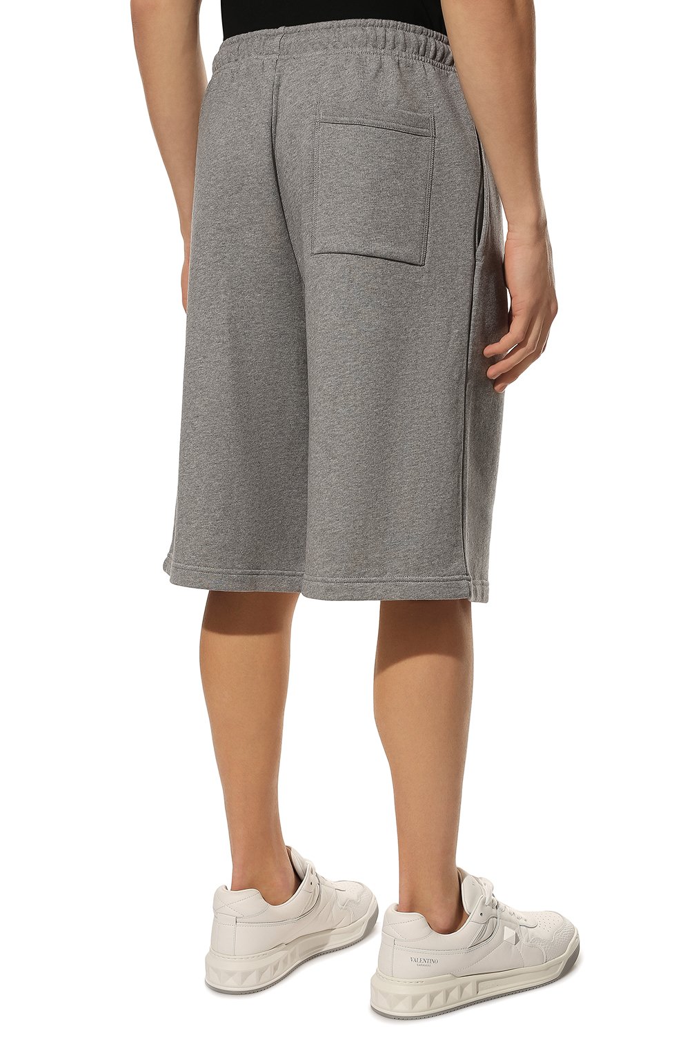 Хлопковые шорты ACNE STUDIOS, арт. CE0015/M, фото 4