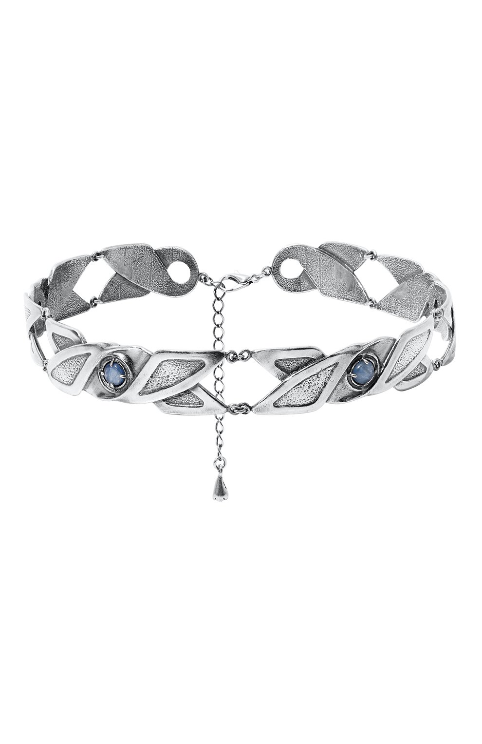 Жесткое колье близнецовое пламя MIDGARD PARIS, арт. 5673, фото 1