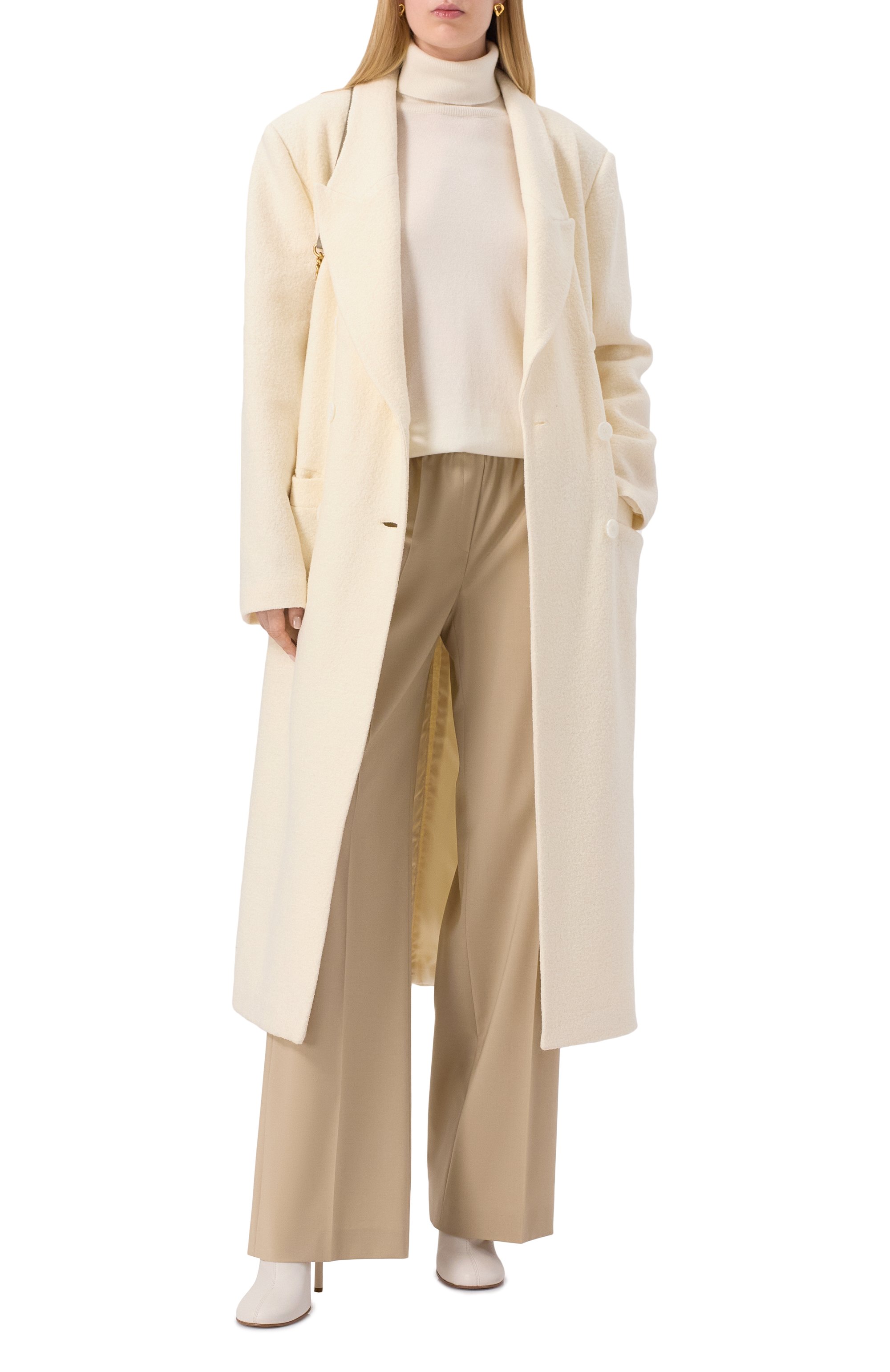 Шерстяные брюки BOSS, арт. 50534567, фото 2