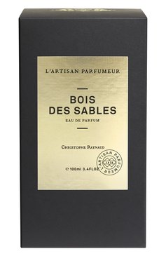 Парфюмерная вода bois des sables (100ml) L'ARTISAN PARFUMEUR бесцветного цвета, арт. 3660463012599 | Фото 2 (Региональные ограничения белый список (Axapta Mercury): Не проставлено; Нос: Не проставлено; Тип продукта - парфюмерия: Парфюмерная вода; Ограничения доставки: flammable)