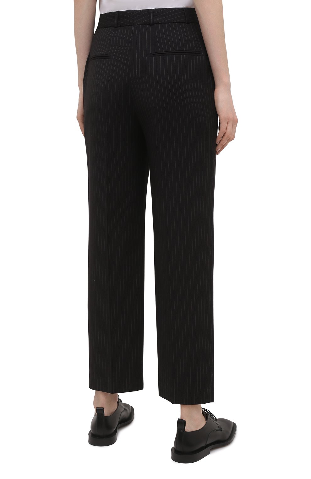 Брюки BY MALENE BIRGER черного цвета по цене 22600 руб., арт. Q68792008/DAINA, фото 4 Брюки BY MALENE BIRGER, арт. Q68792008/DAINA, фото 4