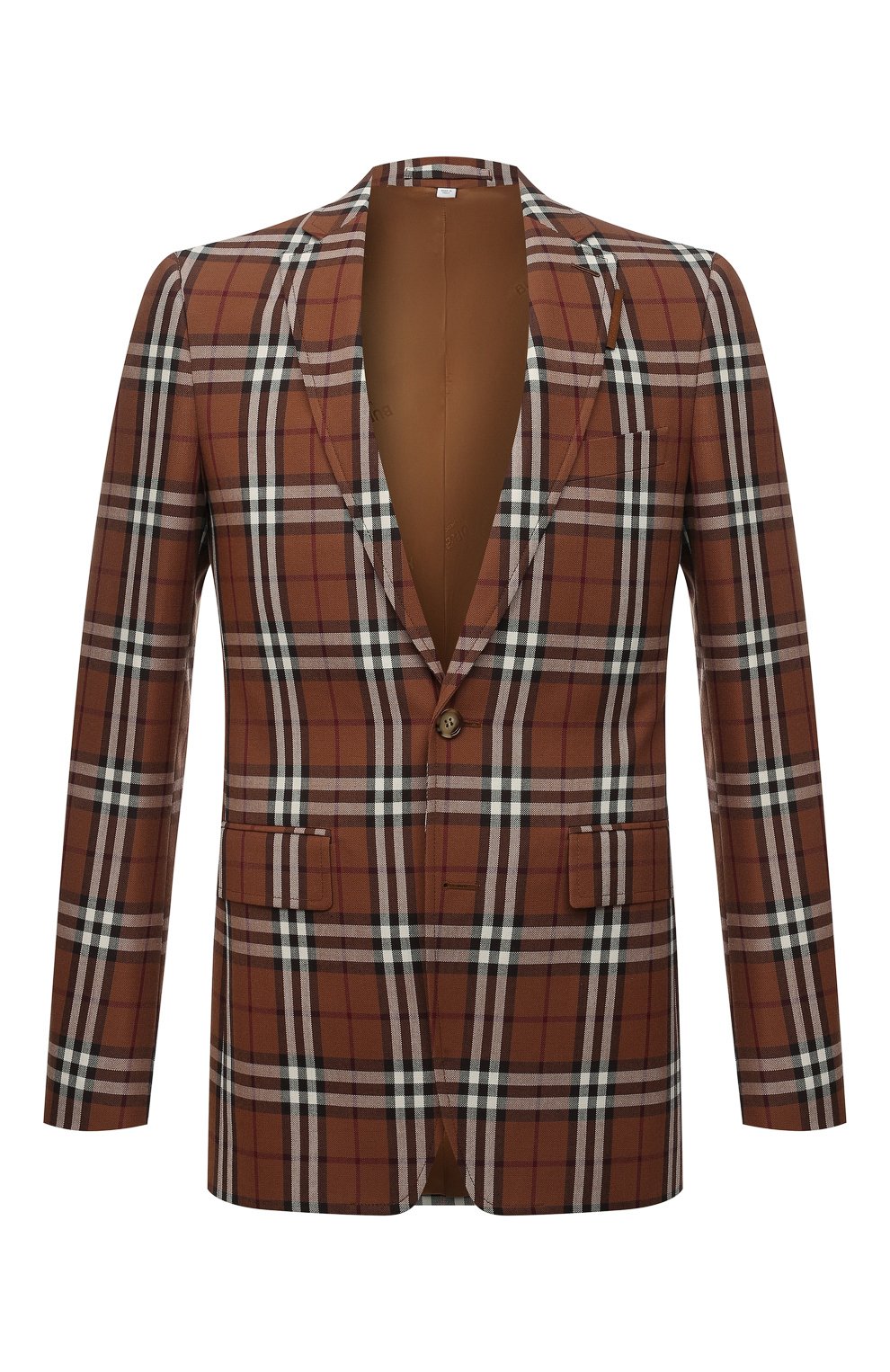 Шерстяной пиджак BURBERRY, арт. 8048207, фото 1