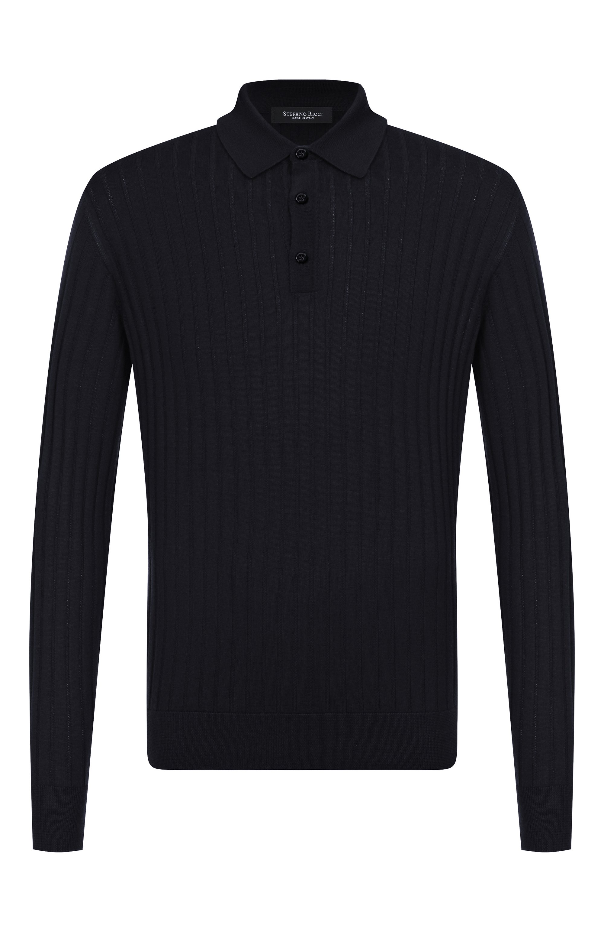 Поло из кашемира и шелка STEFANO RICCI, арт. K606585P03/R25301, фото 1