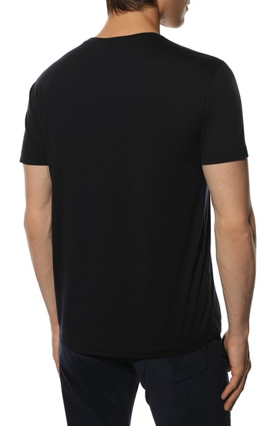 Шерстяная футболка LORO PIANA, арт. FAF6689, фото 4