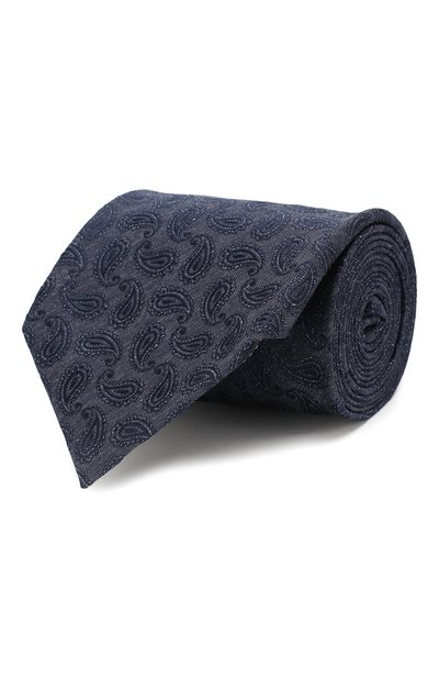 Мужской шелковый галстук ZEGNA, арт. Z6D83/1XW