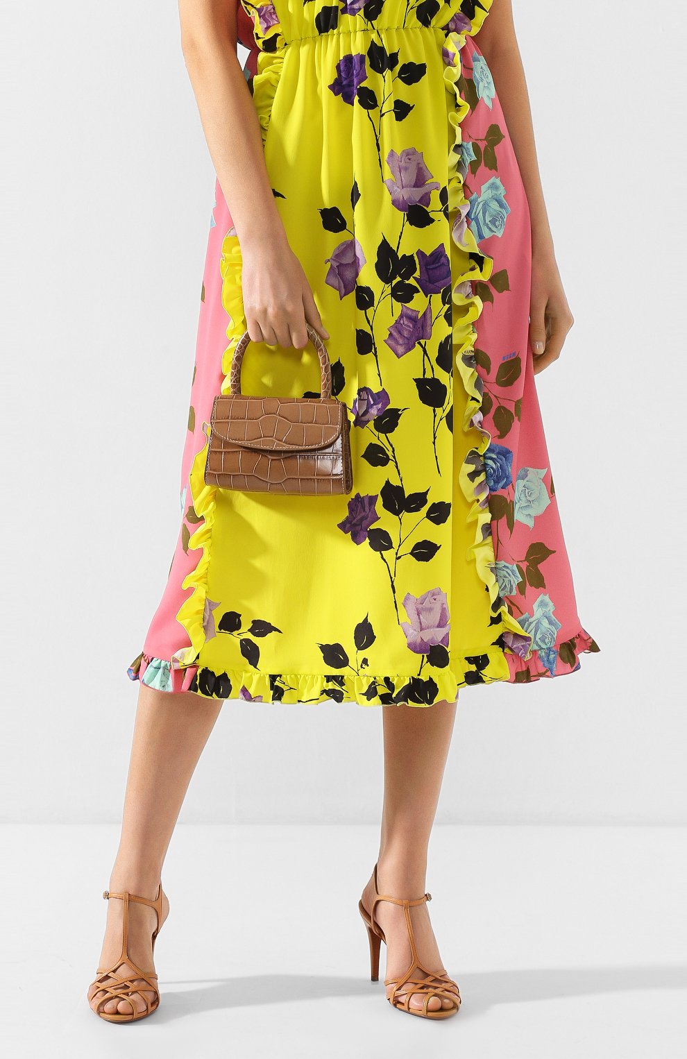 Сумка mini BY FAR, арт. 19PFMINATPDSMA, фото 2