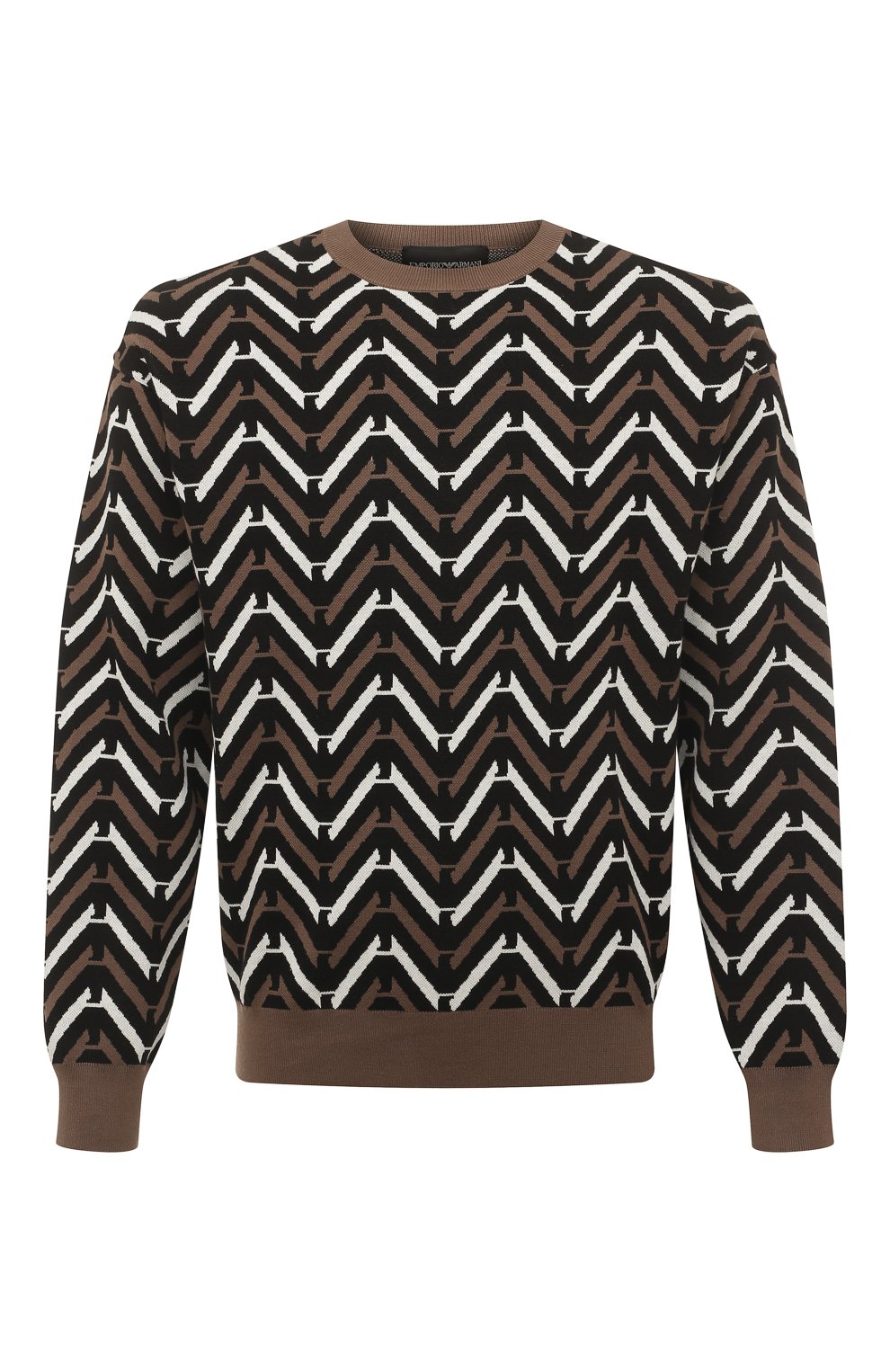 Хлопковый джемпер EMPORIO ARMANI, арт. 3R1MXF/1MERZ, фото 1