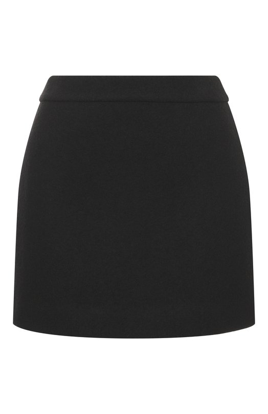 Шерстяная юбка Dunst UDSK5D224BK Чёрный UDSK5D224BK