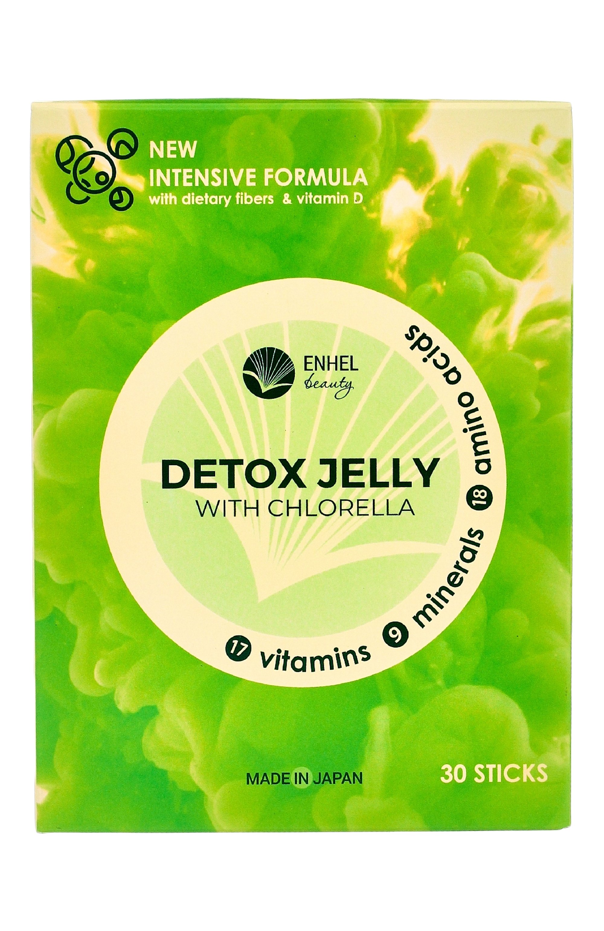 Бад "детокс желе с хлореллой" (30шт.) ENHEL BEAUTY, арт. 4582108450568, фото 1