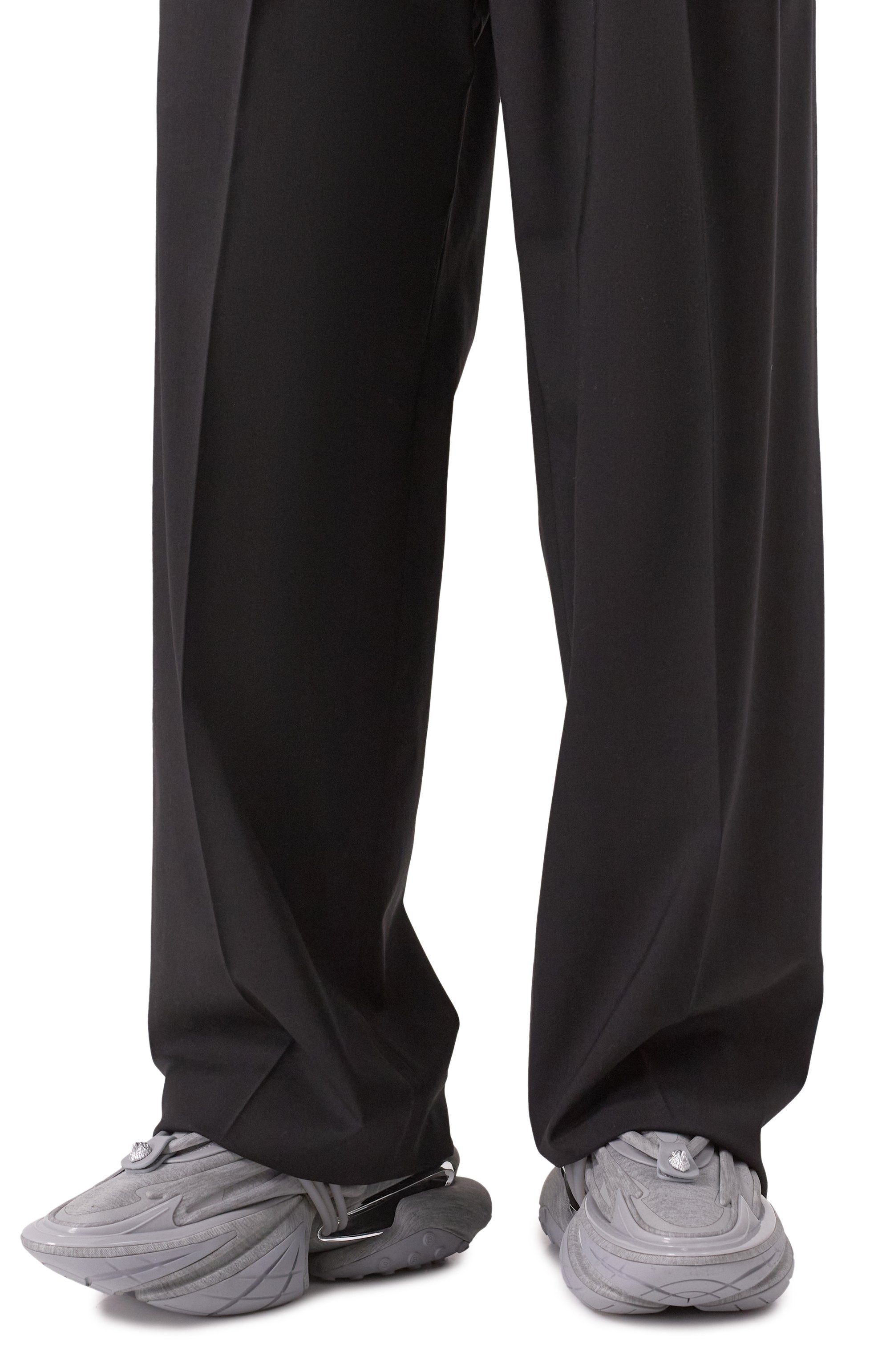 Текстильные кроссовки unicorn BALMAIN, арт. EM1VJ309/KFCT, фото 3