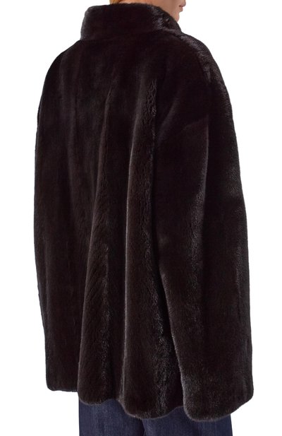 Шуба из норки MVST, арт. M009/MINK BGL, фото 4
