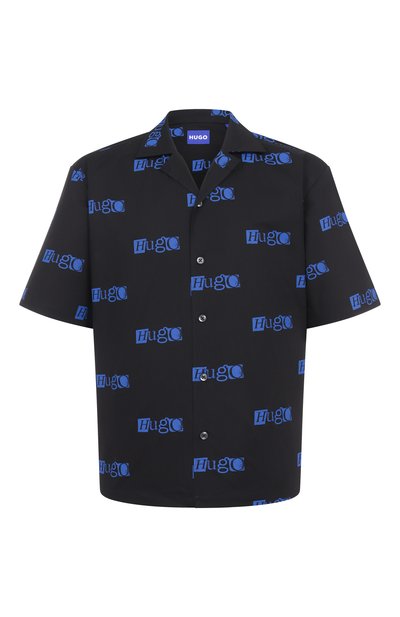 Мужская хлопковая рубашка HUGO BLUE, арт. 50545226