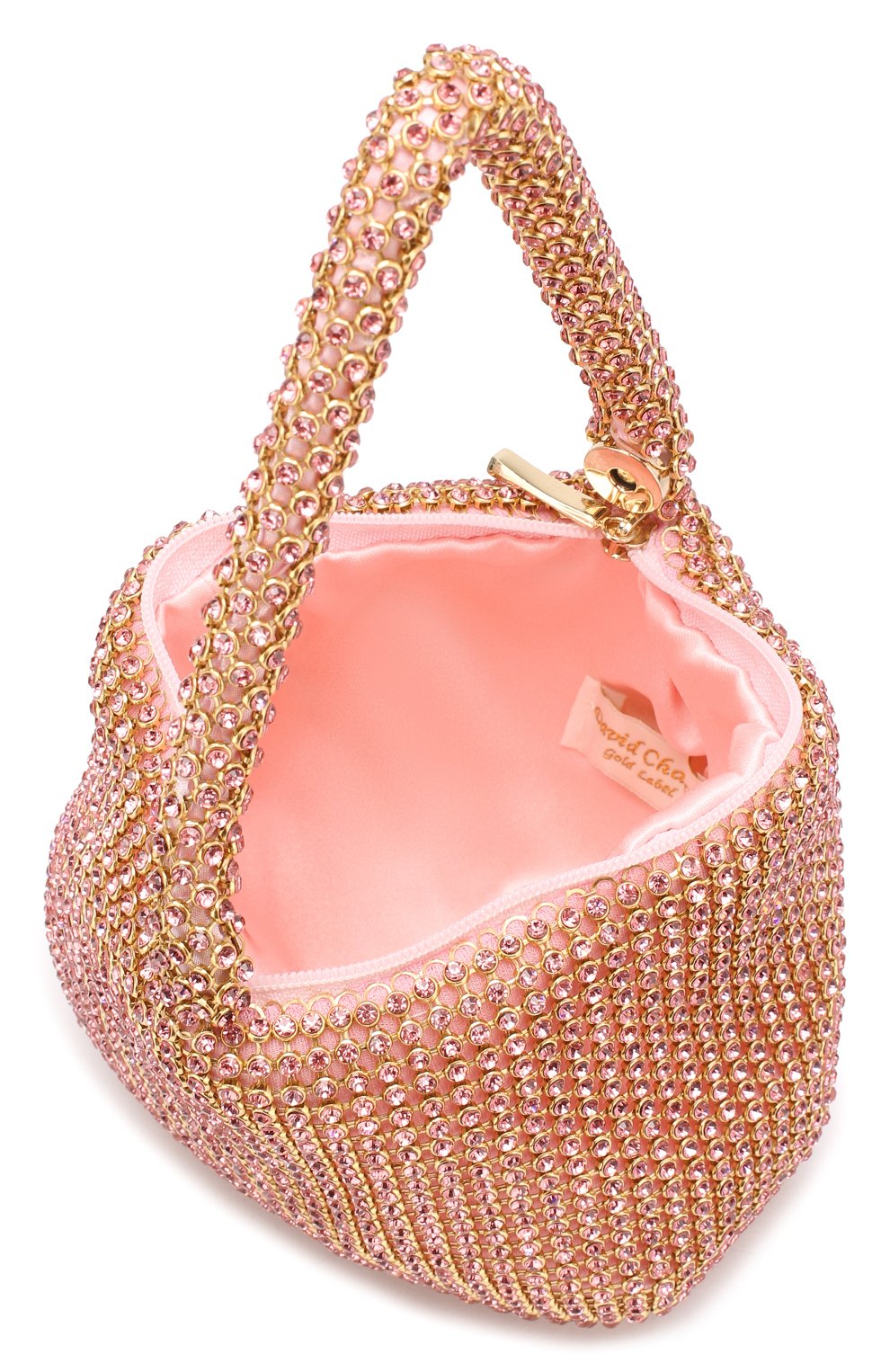 Сумка с отделкой кристаллами DAVID CHARLES, арт. 2604, фото 3