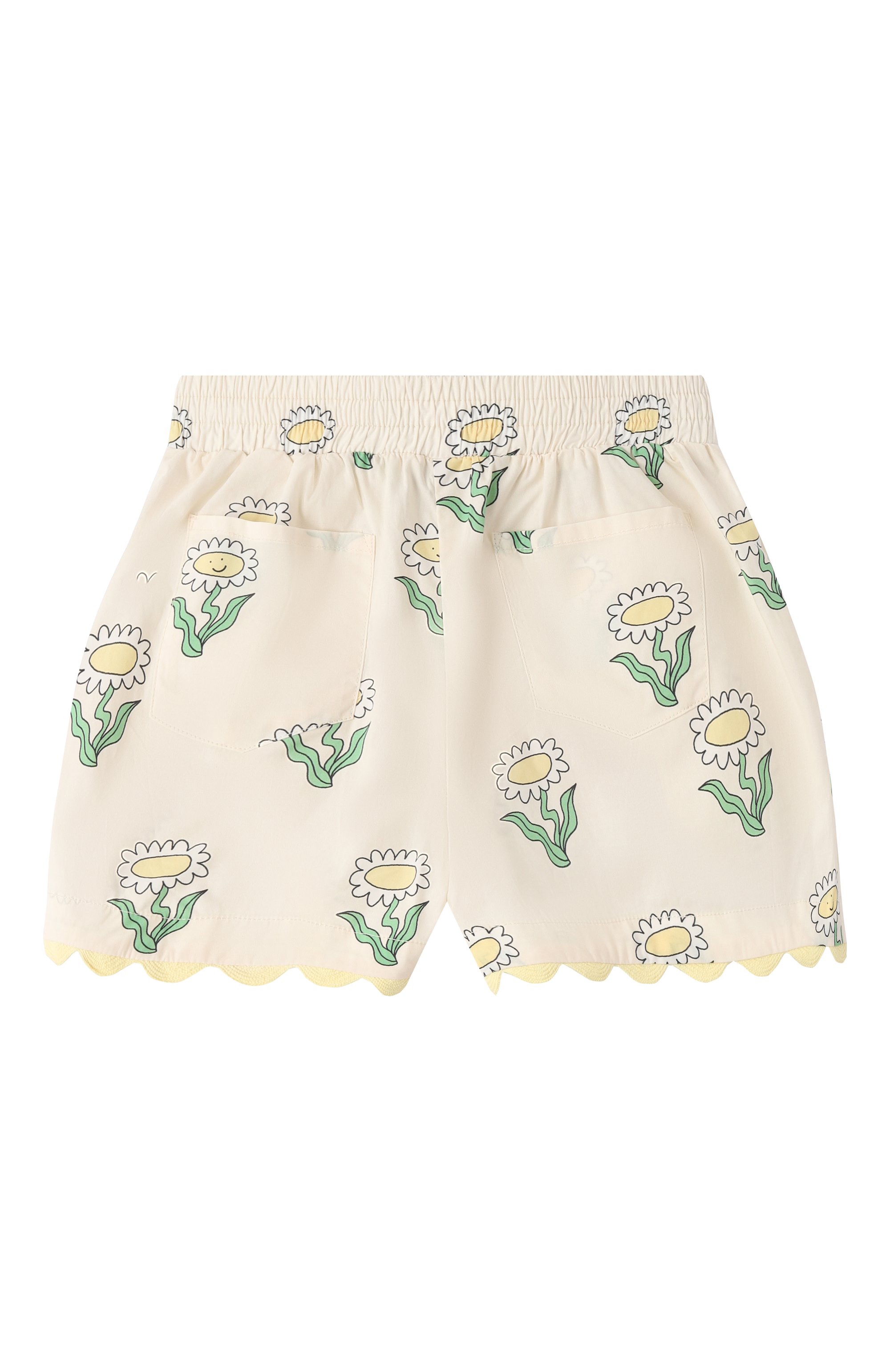 Хлопковые шорты STELLA MCCARTNEY, арт. TW6A59, фото 2