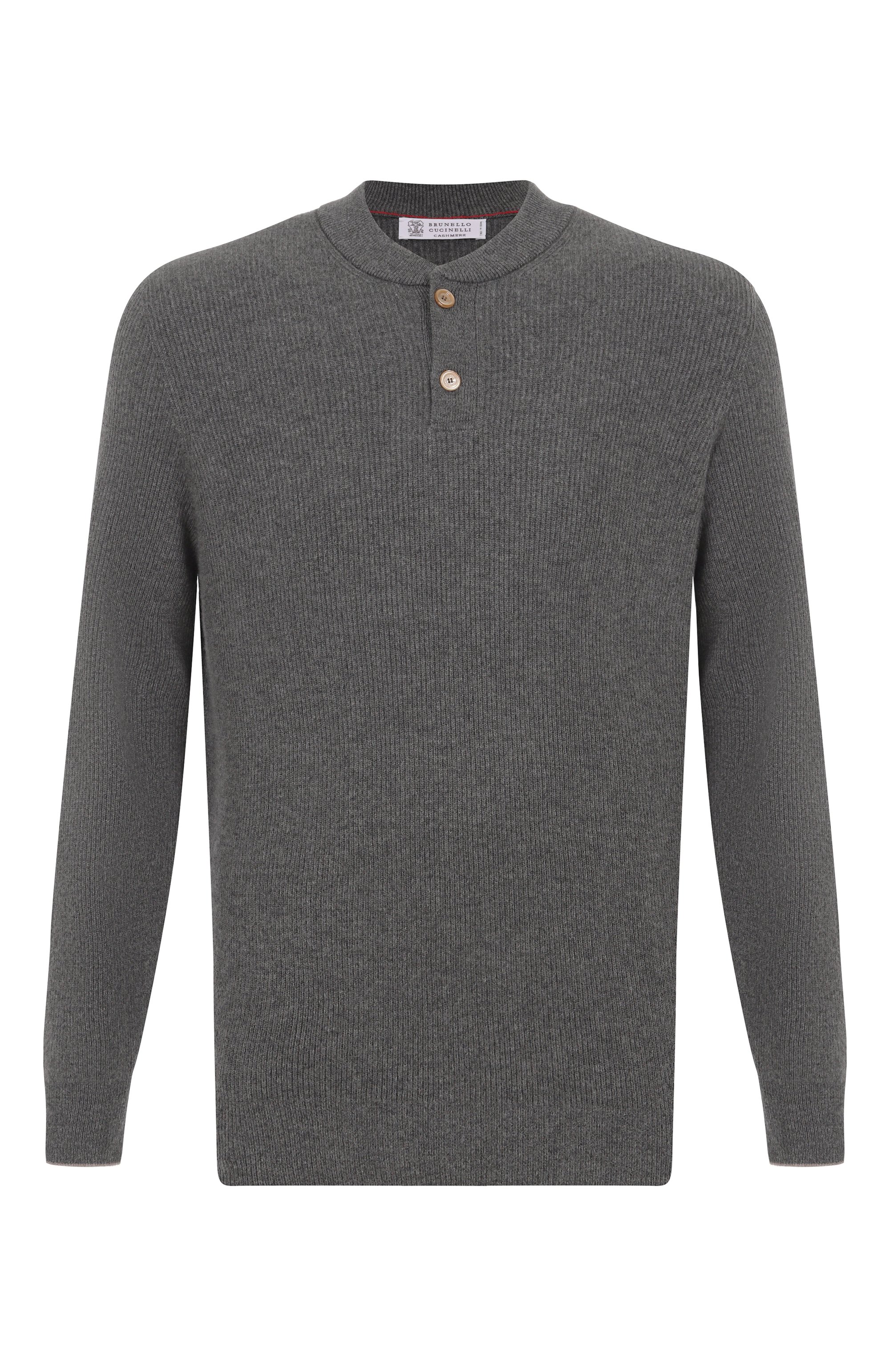 Кашемировый джемпер BRUNELLO CUCINELLI, арт. M2229551, фото 1