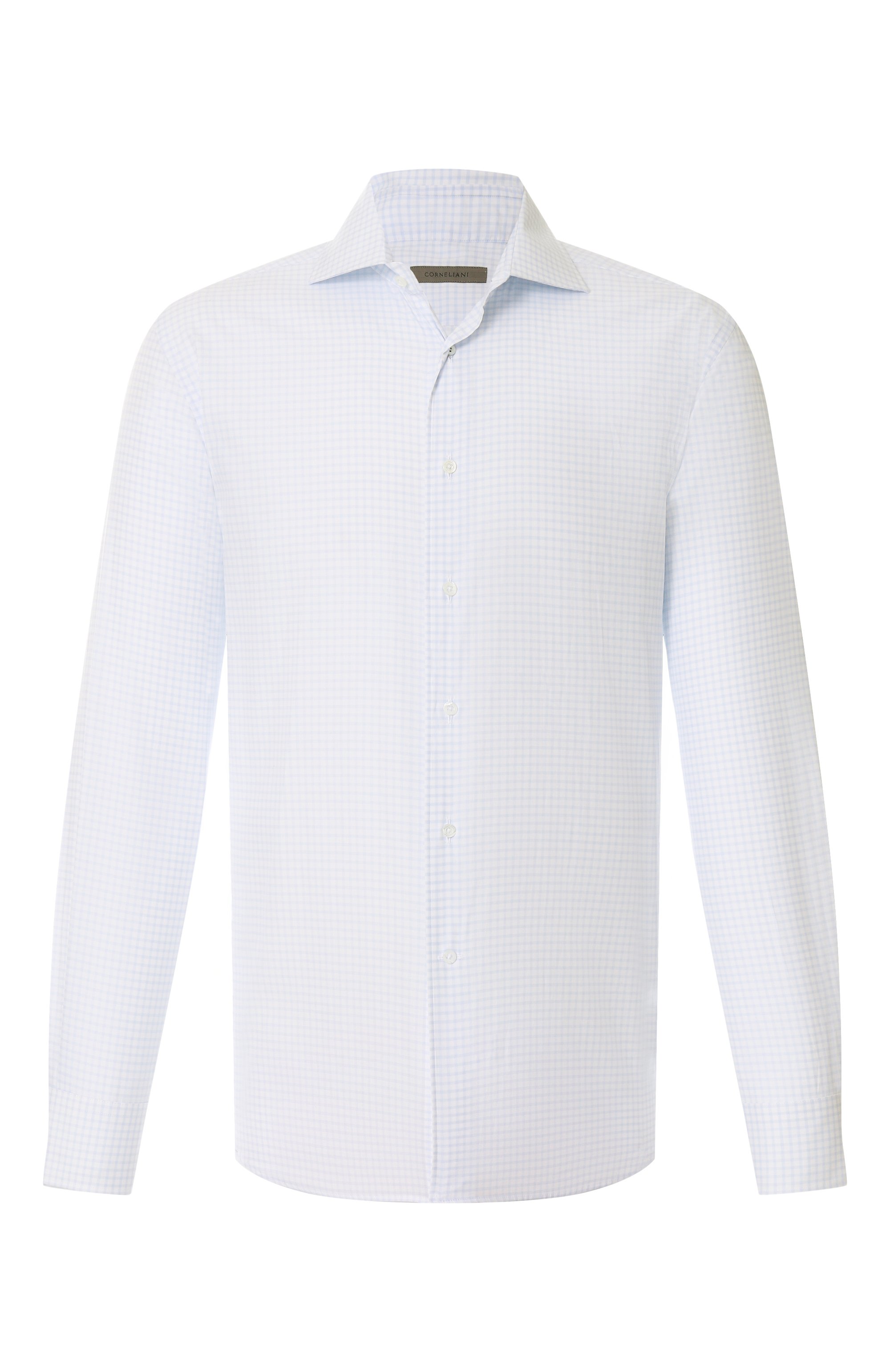 Хлопковая сорочка CORNELIANI, арт. 25P100-2511283, фото 1