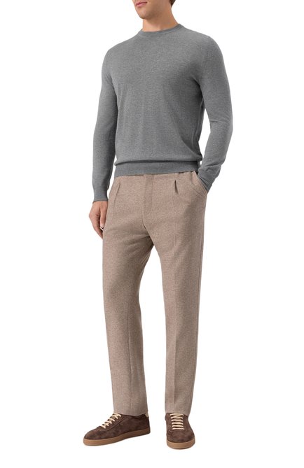 Мужской шерстяной джемпер CANALI, арт. C0012/MK01149