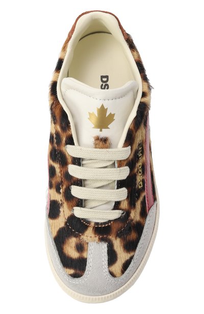 Кожаные кеды DSQUARED2, арт. 81469/28-35, фото 4