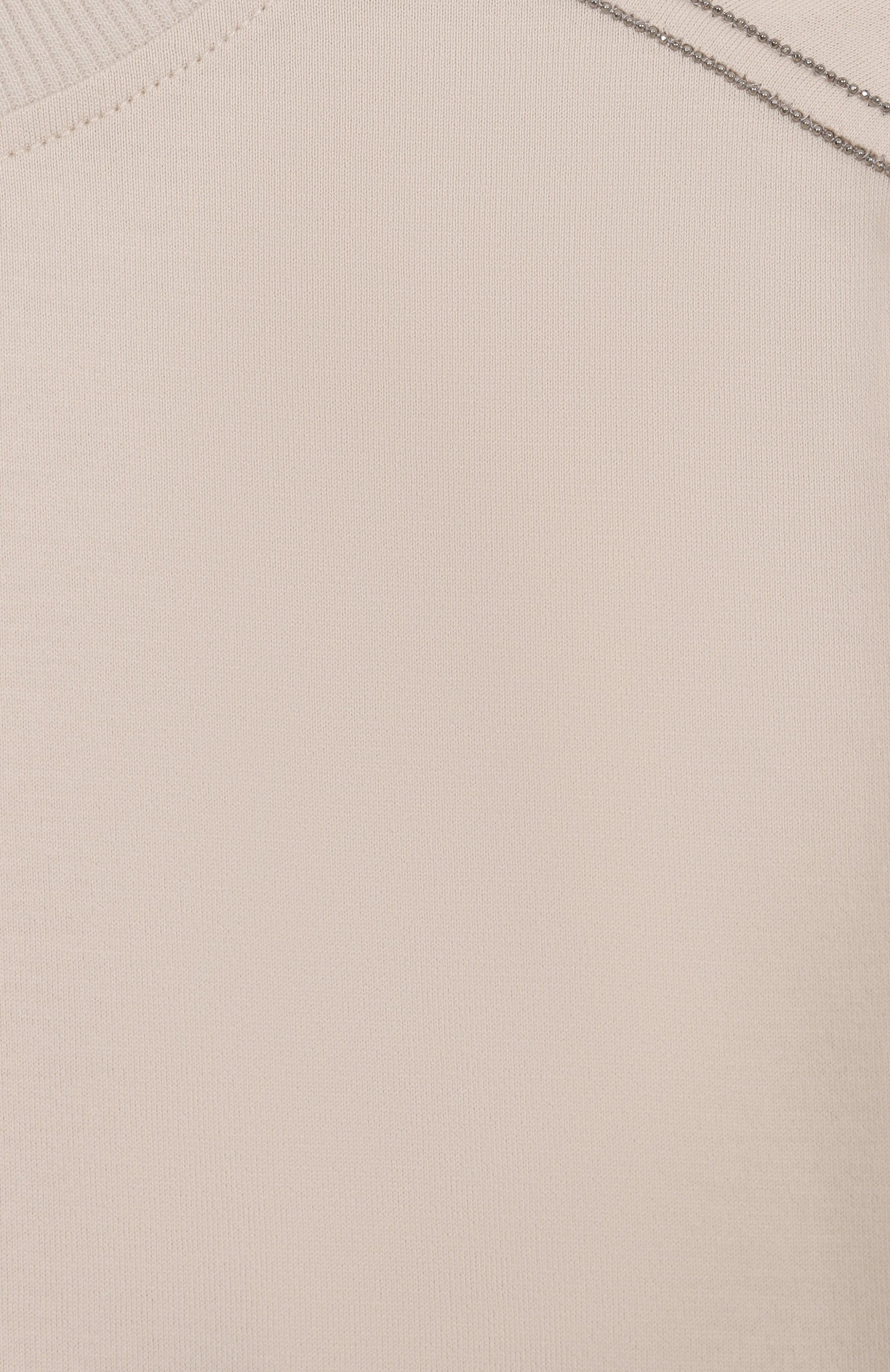 Хлопковый лонгслив BRUNELLO CUCINELLI, арт. B0T81T253B, фото 3