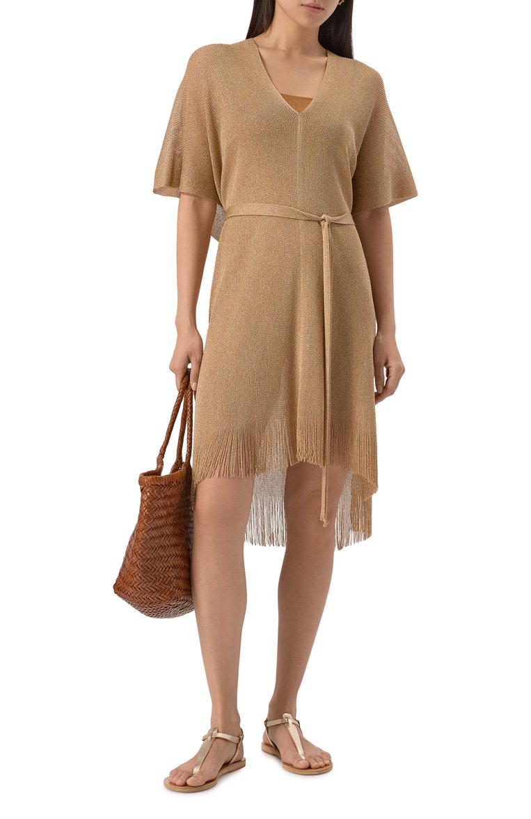Туника из вискозы MAX MARA, арт. DONNOLA 2516691039, фото 1