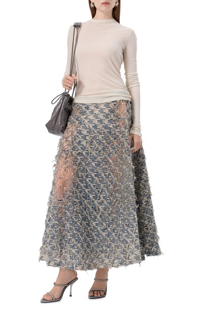 Хлопковая юбка de-annina DIESEL, арт. A20749/007CC, фото 2