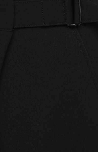 Шерстяные брюки YOHJI YAMAMOTO, арт. ND-P03-100, фото 5