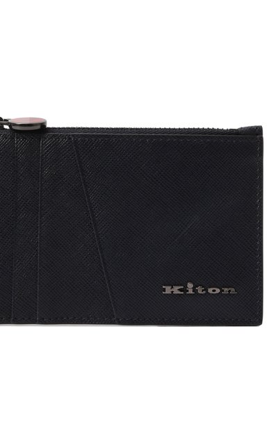 Кожаный футляр для кредитных карт KITON, арт. UPEA009N0122802, фото 4