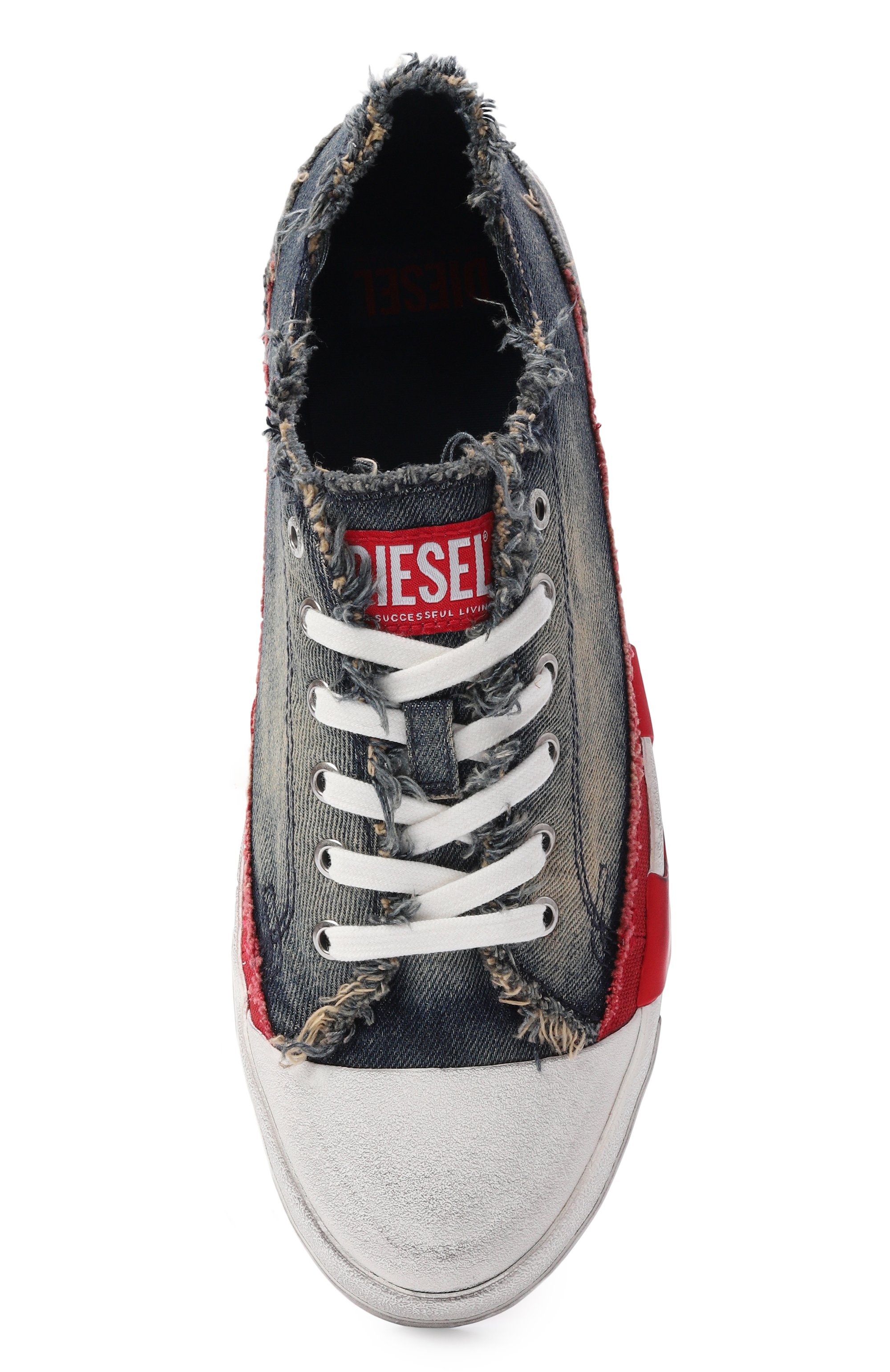 Текстильные кеды s-d-verse low ii DIESEL, арт. Y03722/P7521, фото 5