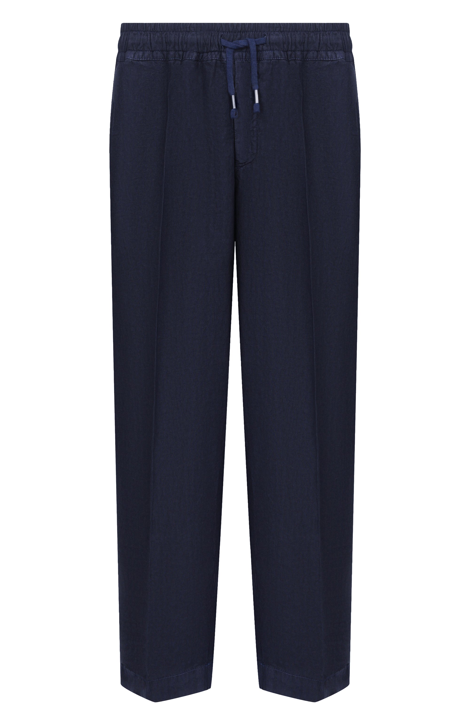 Льняные брюки INLINUM, арт. PAJAMA/TR0PEA, фото 1