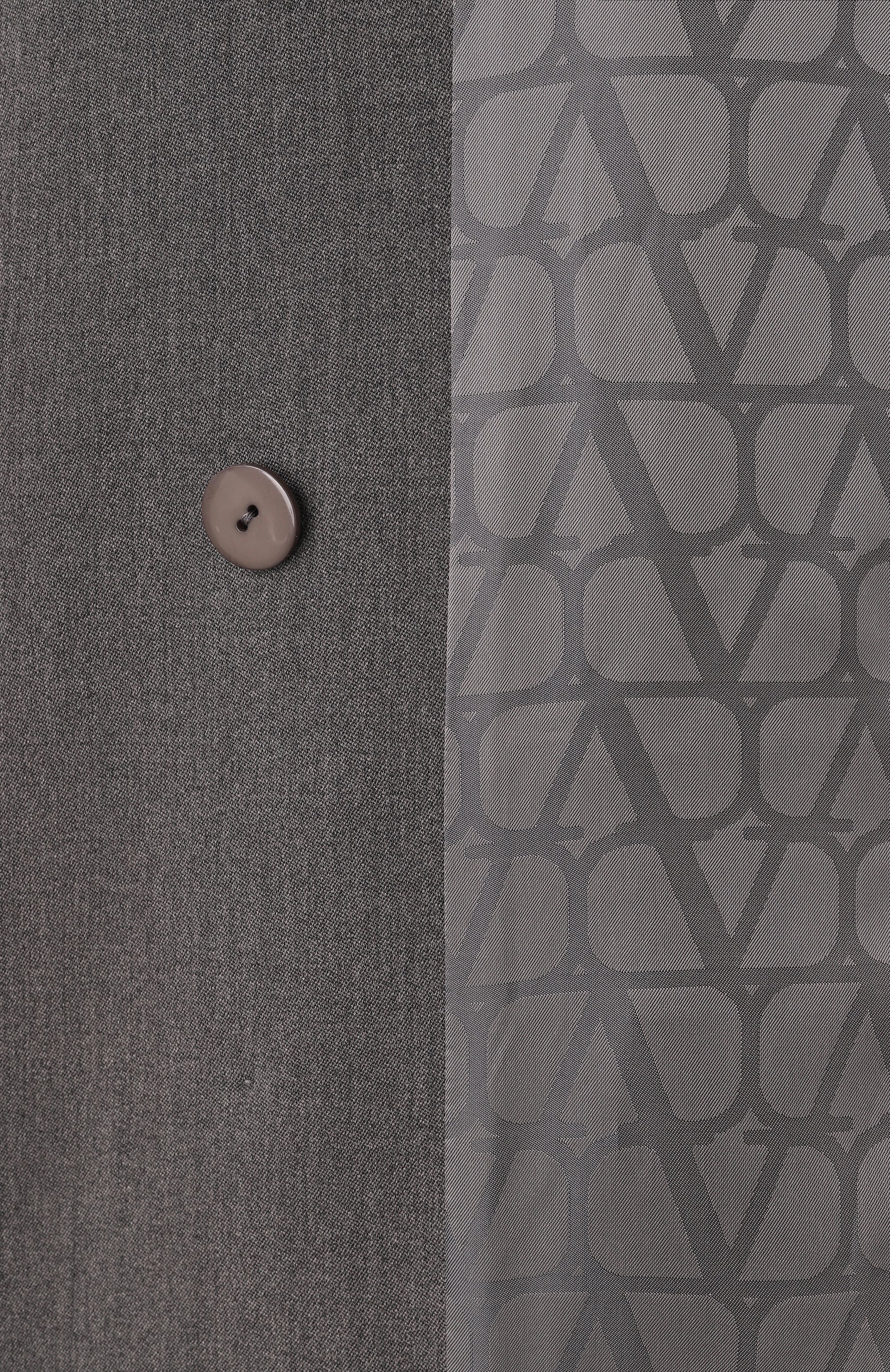 Шерстяной жакет VALENTINO, арт. 5B3CE3K07CU, фото 7