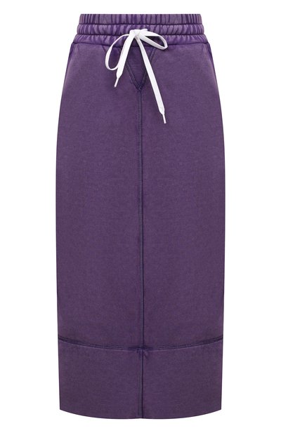 Женская хлопковая юбка MIU MIU, арт. MJD175-1IG3-F0014