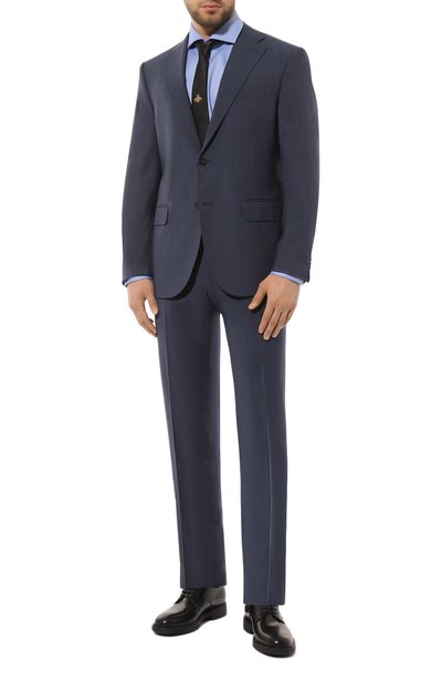 Шерстяной костюм CORNELIANI, арт. 916008-3118563/915002-3118563, фото 1