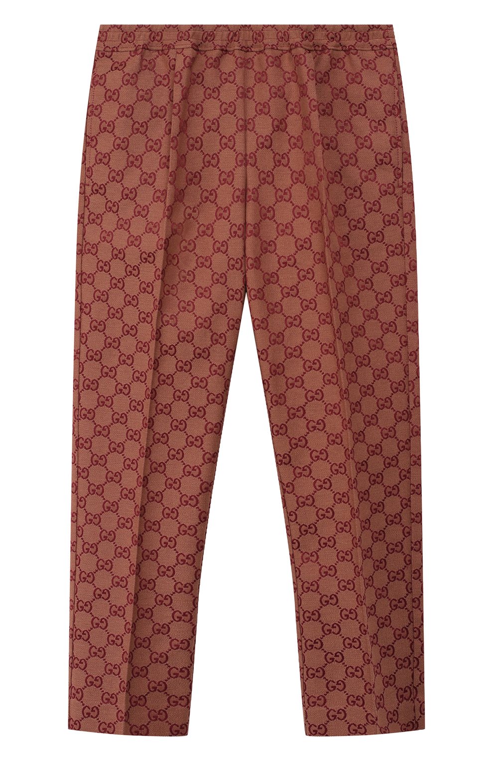 Хлопковые брюки GUCCI, арт. 574015/XWAEZ, фото 1
