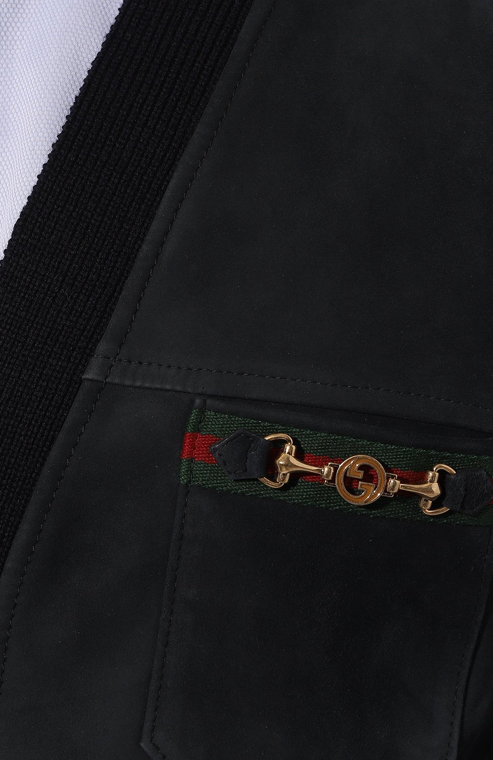 Комбинированный кардиган GUCCI, арт. 642745 XKBQI, фото 5