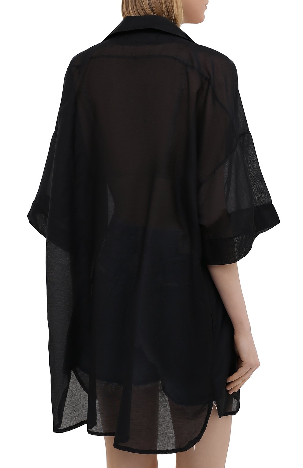 Туника из хлопка и шелка LILA EUGENIE, арт. 2115 MINI, фото 4