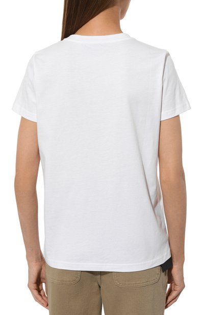 Хлопковая футболка A.P.C., арт. C0FBTF26012AAB, фото 4